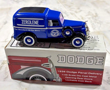 Liberty Classics 1936 Dodge Panel Zerolene Delivery Bank Standard Oil NIB