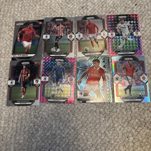 Lot Of 8 Prizm Soccer Cards Some Rookies And Parallels ￼⚽️🔥🔥