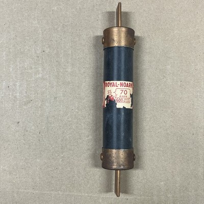 ROYAL-NOARK TF-41 Dual Element Current Limiting 600V 70 AMP