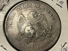 1875-CC Trade Dollar $1 Silver .900 Fine Business Strike KM#108 chop marks — photo 2