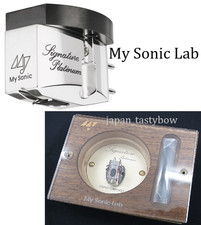 My Sonic Lab Signature Platinum MC Stereo Phono Cartridge New Made in Japan