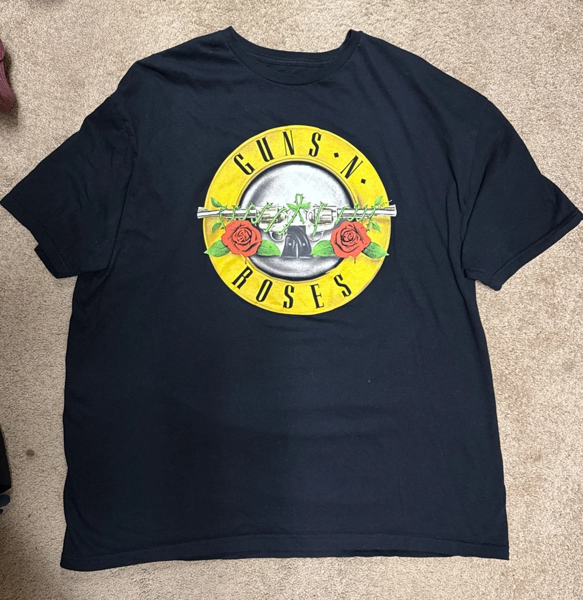 Solid Pattern Guns N' Roses T-Shirts for Men for sale | eBay