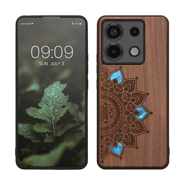 Holz SchutzhüLle FüR Xiaomi Redmi Note 13 Pro 5G Poco X6 5G-image