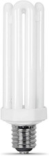 Compact Fluorescent Light Bulbs with Mogul Base,Daylight White, 65W
