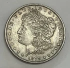 1878 7/4TF Strong 7/8TF Morgan Silver VAM 37 Extra Fine Condition