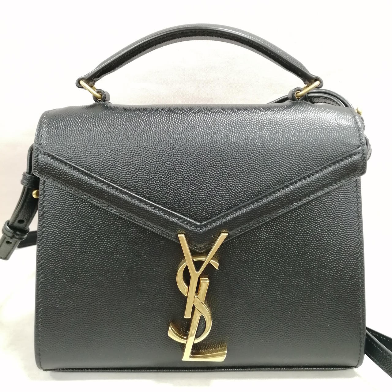 Borsa Cassandra modello n. SAINT LAURENT nero