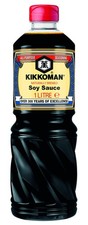 Kikkoman Soy Sauce, 1 Litre, Naturally Brewed