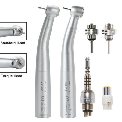 COXO Dental Fiber Optic Handpiece For KAV MULTiflex Coupling 6Hole/LED bulb ty