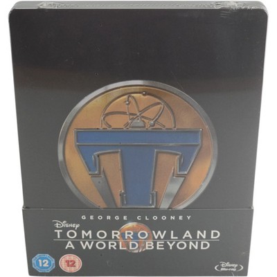 À La Poursuite Morgen Disney Blu-Ray Steelbook Débossé Zavvi Begrenzte Bereich B