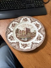 Johnson Brothers Old Britain Castles Vintage Plate 10in England Tableware