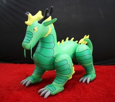 Green Dragon China Cartoon Inflatable-inflate Blow Toy Pool Party Home Decor 2m