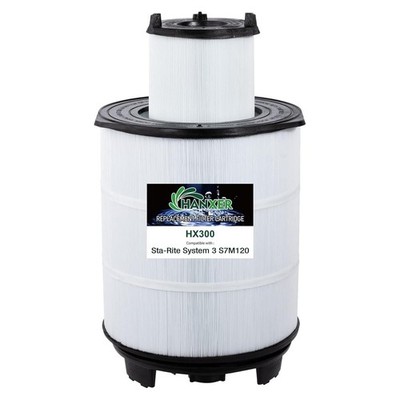 S7M120 Inner and Outer Set Pool Filters Compatible with Sta-Rite SR300 25021