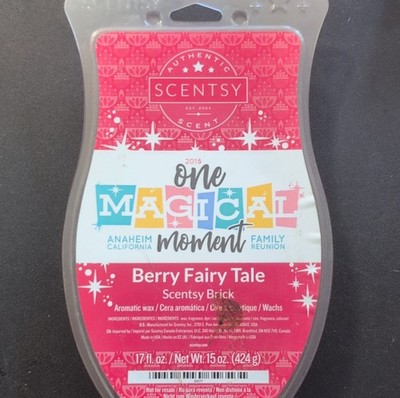 Scentsy Berry Fairy Tale Wax Melts Aromatic Red Family Reunion 17 fl. oz.
