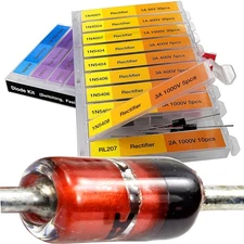 EEEEE16 Value 250 pcs Diode Assortment Kit Contains Rectifier Fast Recovery... 