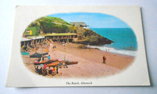 the beach Abersoch posted 1980  (eb49