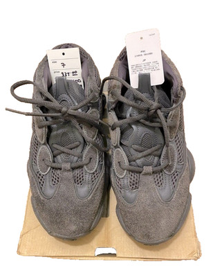Yeezy 500 Ortholite Adidas Running Sneakers Dark Gray Suede Men Size 7  Athletic | eBay