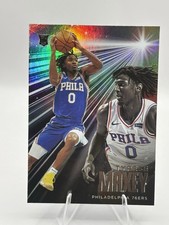2020-21 Panini Chronicles Essentials #208 Tyrese Maxey RC Philadelphia Sixers