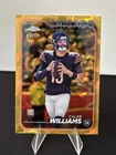 2024 Topps Chrome Sapphire - Caleb Williams #202 True Gold  /50 (RC)
