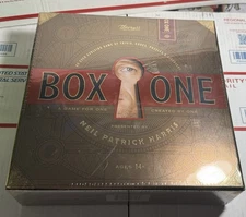 BOX ONE PRESENTED BY NEIL PATRICK HARRIS BOARD GAME (BRAND NEW SEALED)-