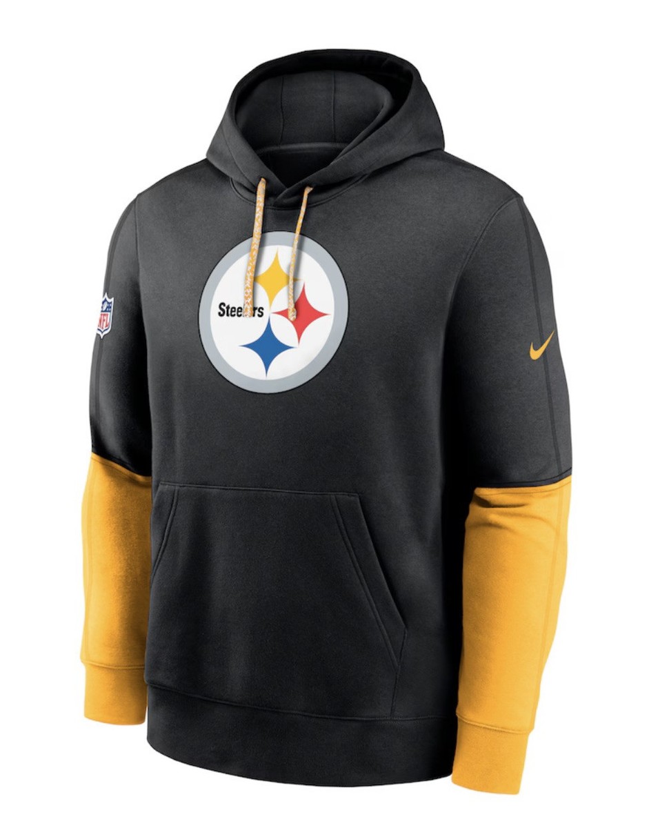 Crew Sweatshirt Steelers Hoodie Ladies Pittsburgh Steelers