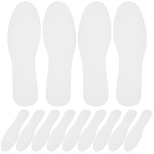 20 Pairs Thin Breathable Shoe Insoles Reusable Shoe Inserts for Women Men