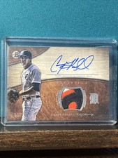 2014 Bowman Inception Autograph Relics #AR-CK Corey Knebel Autograph Relics /25