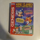 Sonic Classics (Sega Genesis, 1997) Complete CIB
