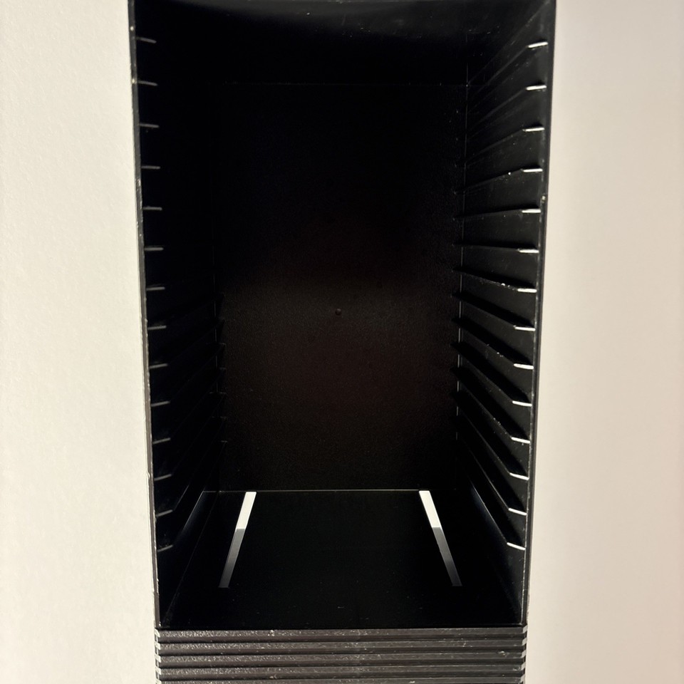 Vintage Laserline CD Tower Rack Holds 50 CDs 47 Slots 1990s | eBay