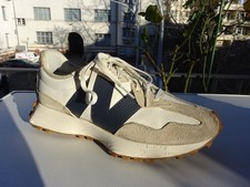 NEW BALANCE WS327KB RETRO sneakers scarpe da donna pelle scamosciata taglia 41 (UK7,5 per nuove