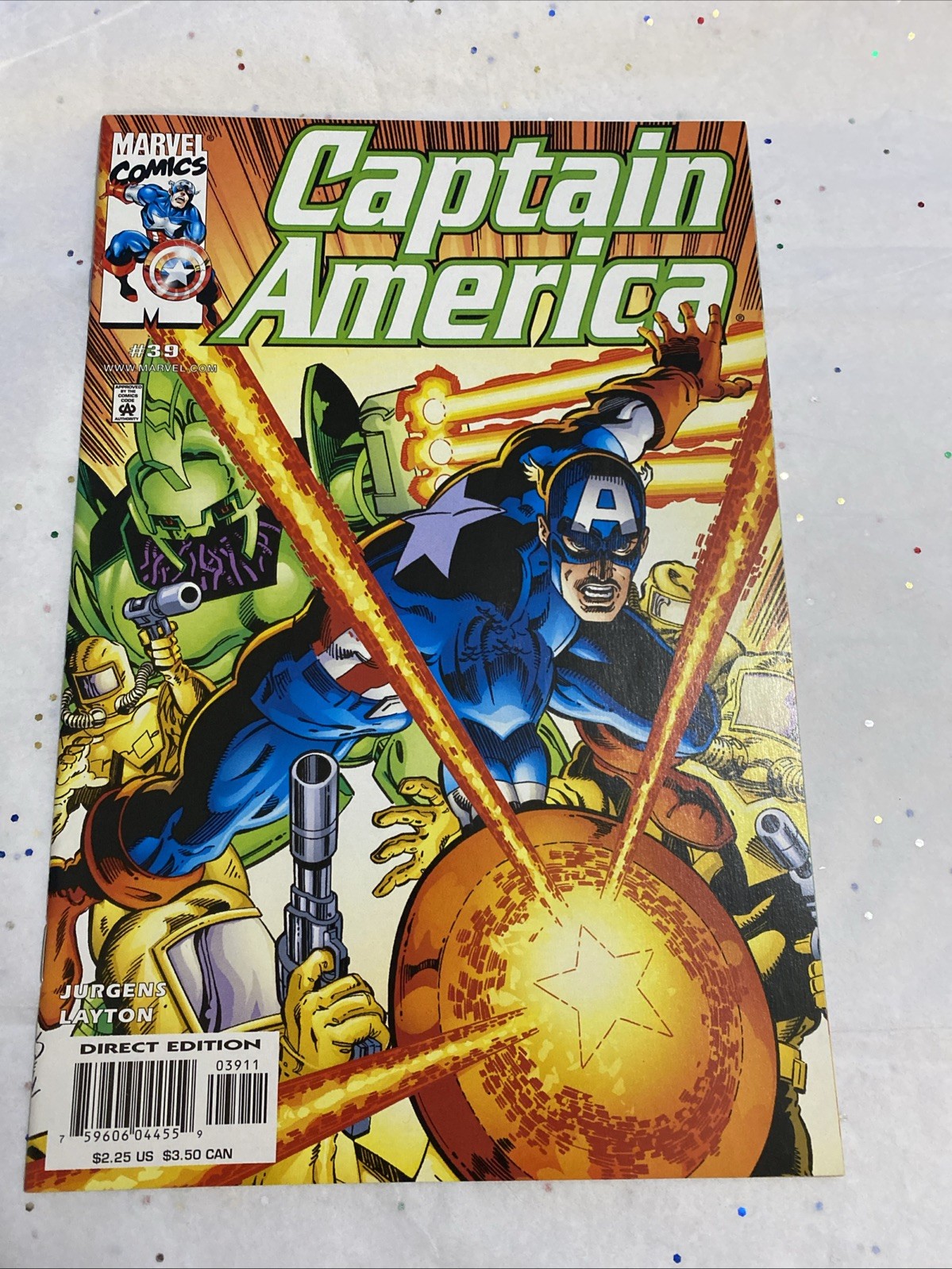 Captain America Vol 3 #39