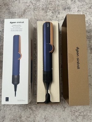 Dyson Airstrait Haarglätter, Dunkelblau/Kupfer Föhn