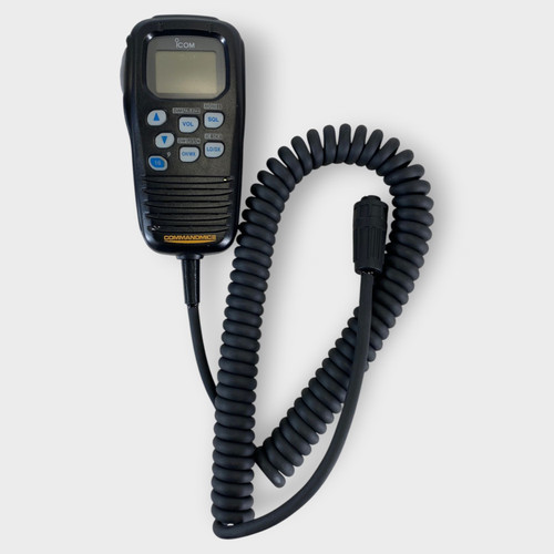ICOM Commandmic II HM-157B Remote Handset - USED - Tested - New Cable