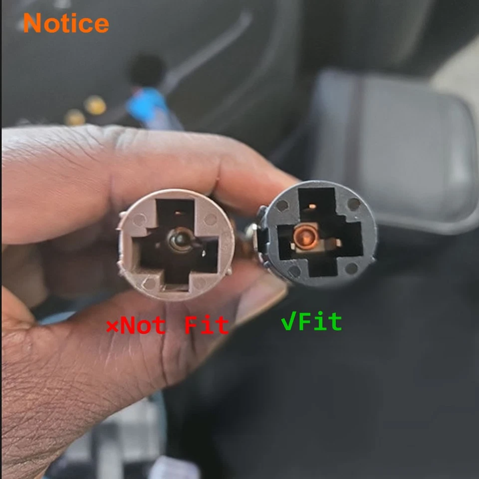 Cigarette Lighter Socket 25776667 Replace for Chevrolet Silverado 1500 2500 3500 - Image 4 of 4