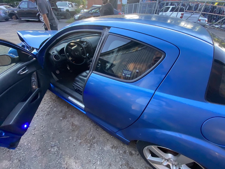 Used Rear Left Door Assembly Rear Side fits: 2005 Mazda RX8 Rear Left Grade B Foto 3 de 4