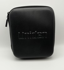 Uniden Hard Carrying Case Travel Storage Zipp...