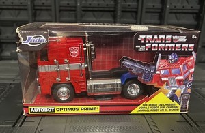 Jada Toys Transformers Autobot Optimus Prime - Hollywood Rides, New