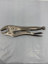 The Original Irwin Vise Grip 10WR 10” Locking Curved Jaw Pliers