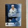 Upper Deck 2025-26 SP Game Used Blue Autograph Jacob Melanson Kraken #AR-JM