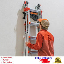 Telescoping Multi-Position Aluminum Ladder Ty...