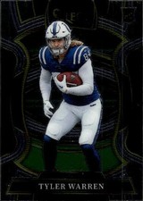 2025 Panini Select #33 Tyler Warren