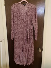 Express Women’s Polka Dot Wrap Dress Size Small