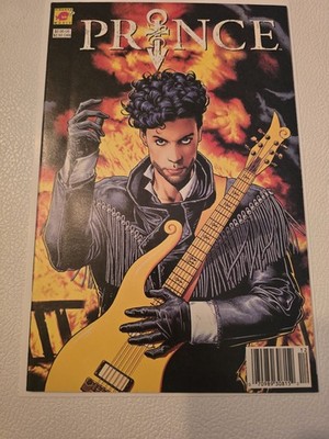 Prince: Alter Ego #1 (1991) Comic VF condition or better. FIRST PRINT