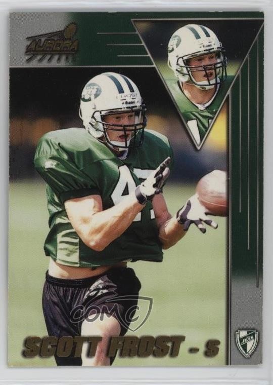 1998 Pacific Aurora Scott Frost #123 Rookie RC 7rf | eBay
