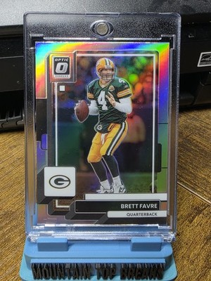 rare brett favre cards 🔥REFRACTOR🔥RARE🔥SP🔥PACKERS🔥HOLO🔥 1991 Pacific Brett Favre |