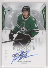 2021 Upper Deck Ultimate Collection Rookies 277/299 Riley Damiani #107 Auto 0cv