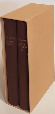 Leben und Werk (2 Bände KOMPLETT im Schuber) - Bd.1: Leben und Werk - Brief - Pr