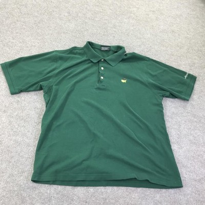 Vintage Augusta National Masters Shirt Mens XL Green Golf Polo Collection 90s