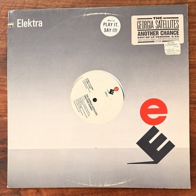 The Georgia Satellites - ANOTHER CHANCE - Elektra ED 1989 Vinyl 12'' Single Promo