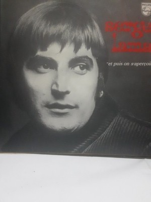 Serge Lamas 1970 Album et Puis On S'apercoit Vinyl Record LP Used Good Condition