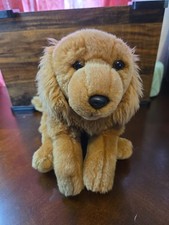 Vtg 2000 Animal Alley Plush Golden Retriever Realistic Toys-R-Us Exclusive 16